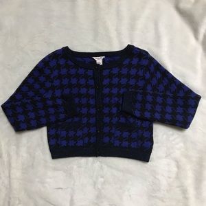 Forever 21 Girl plaid cardigan-size 9/10